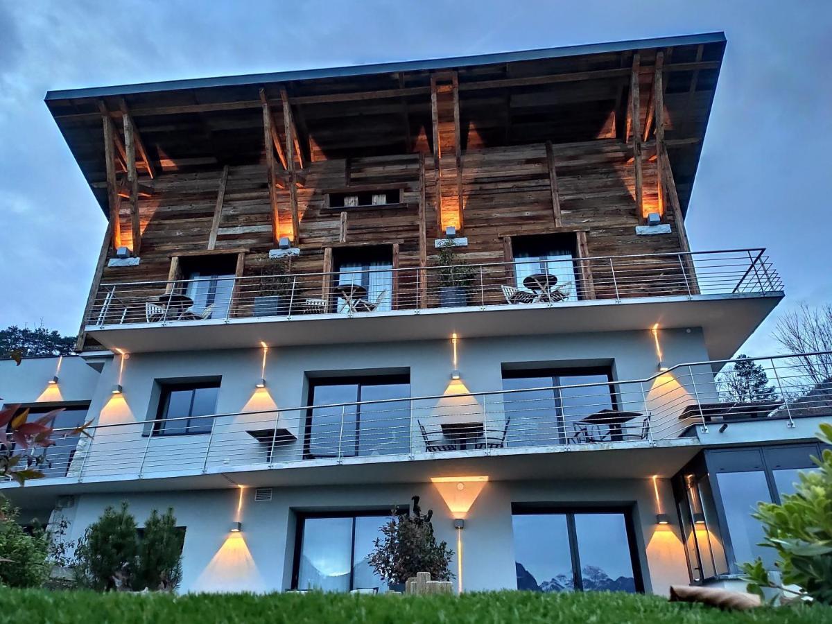 Chalet Christine Talloires Kültér fotó
