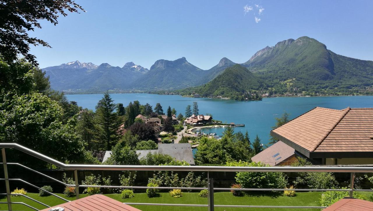 Chalet Christine Talloires Kültér fotó