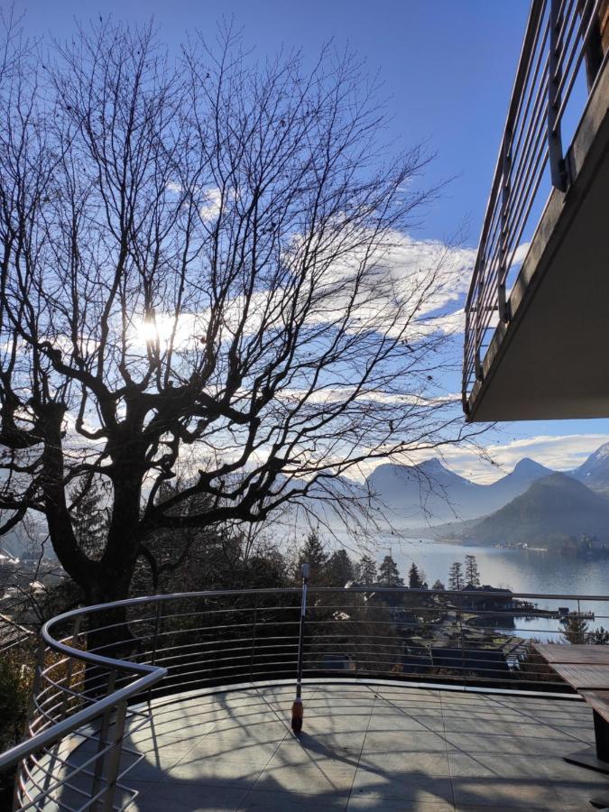 Chalet Christine Talloires Kültér fotó
