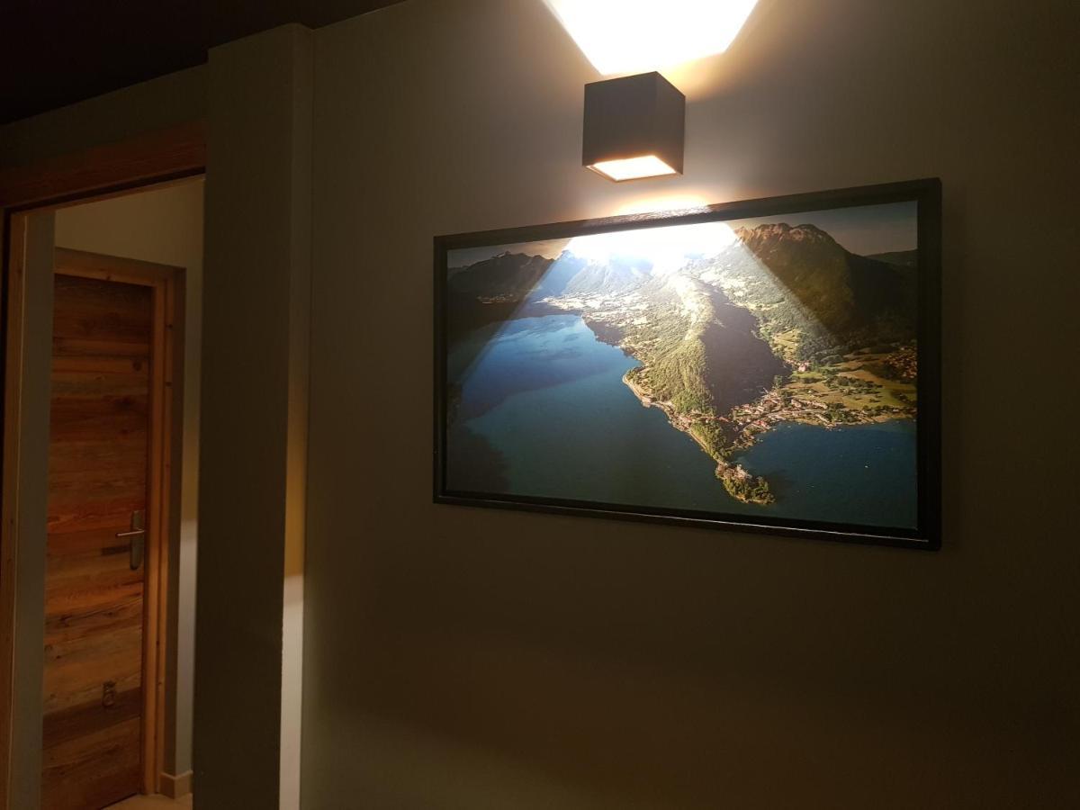 Chalet Christine Talloires Kültér fotó