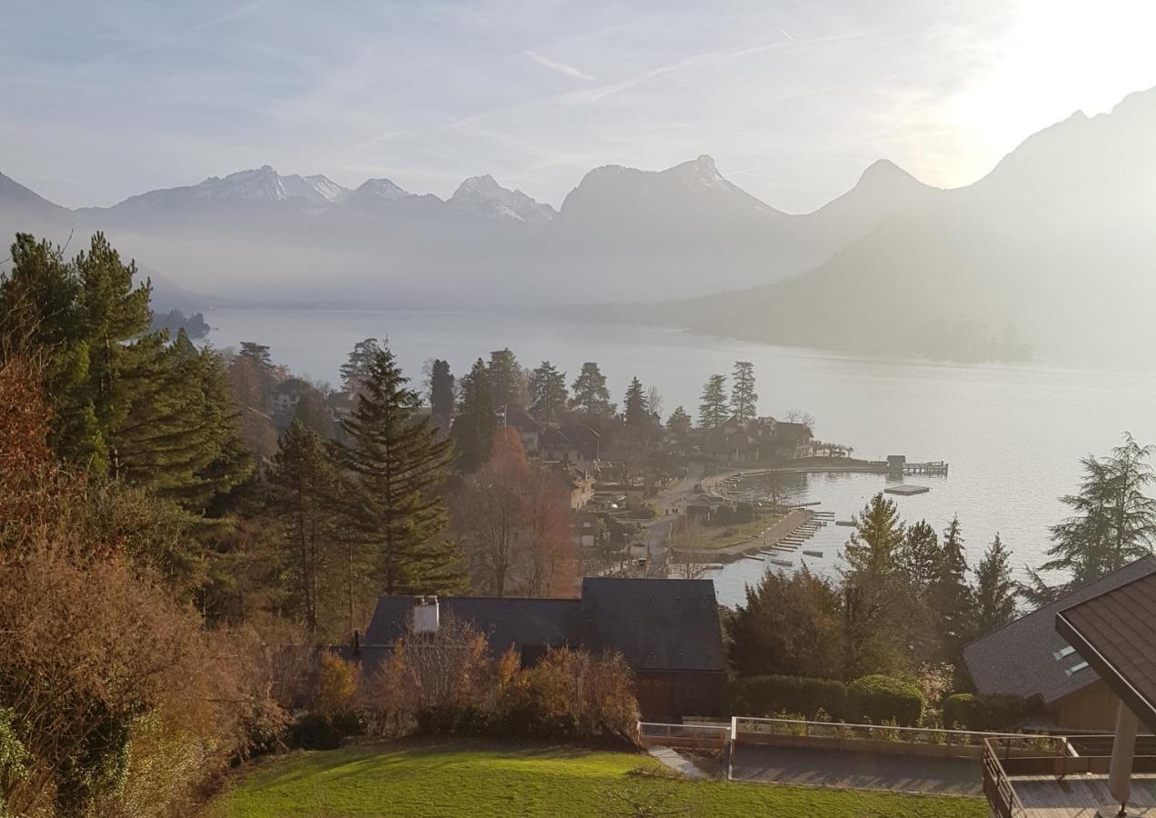 Chalet Christine Talloires Kültér fotó