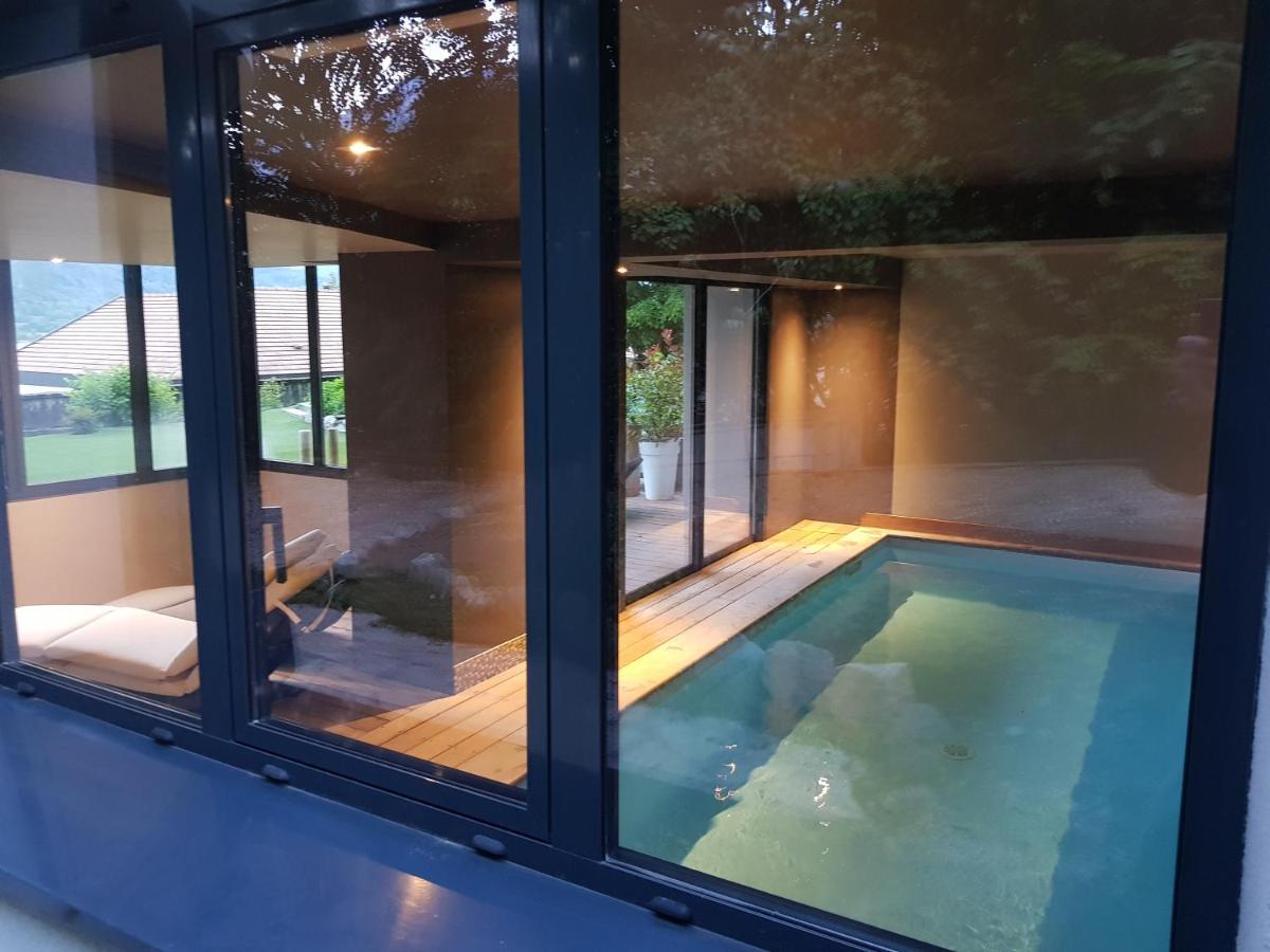 Chalet Christine Talloires Kültér fotó