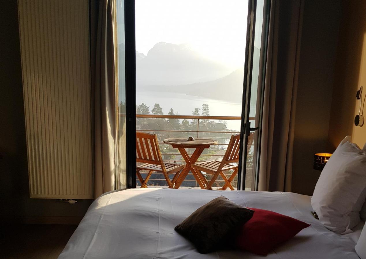 Chalet Christine Talloires Kültér fotó