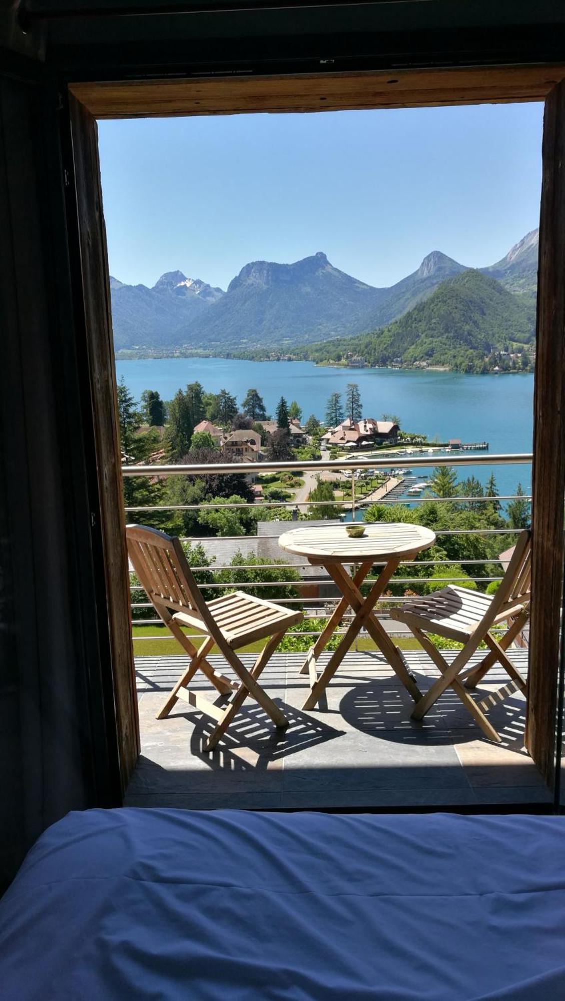 Chalet Christine Talloires Szoba fotó