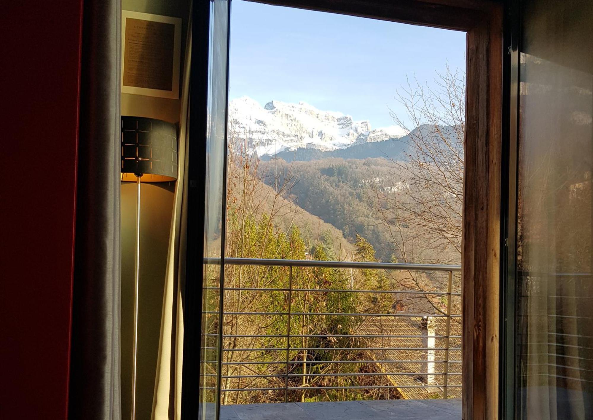 Chalet Christine Talloires Szoba fotó