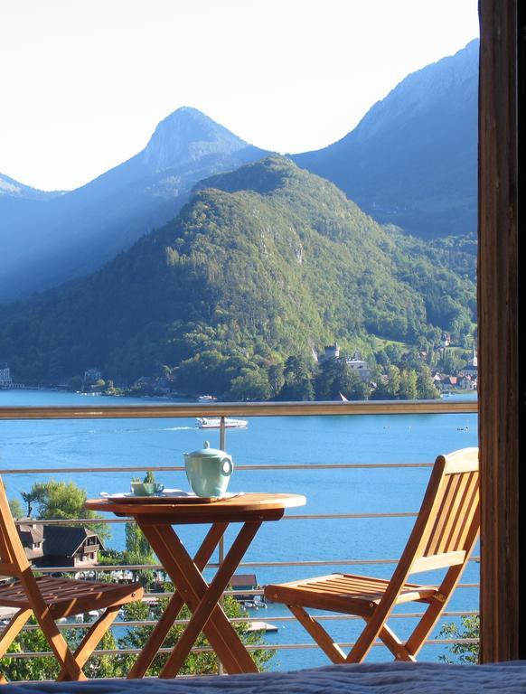 Chalet Christine Talloires Szoba fotó