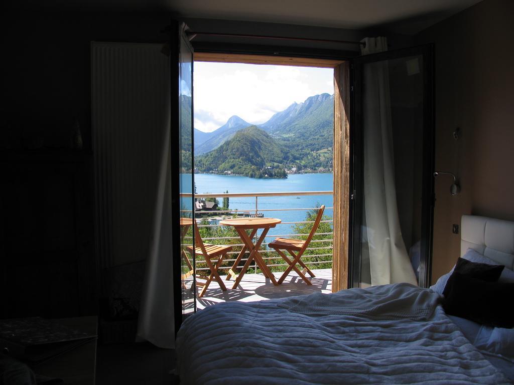 Chalet Christine Talloires Szoba fotó